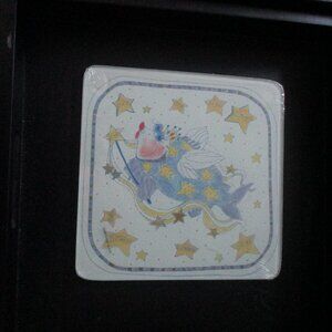 Unique Blue Sky Glass Board - New - Still in original cellophane wrap